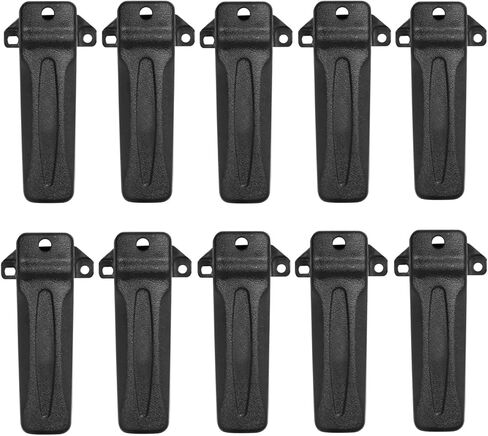10 Pack KBH-10 Belt Clip for TK-260G TK-270G TK-272G TK-2100 TK-2302 TK-2118 TK-3206 TK-3207 TK-280 TK-380 TK-290 TK-390 TK-3200 NX240 NX340 Portable Two Way Radio in Saudi Arabia