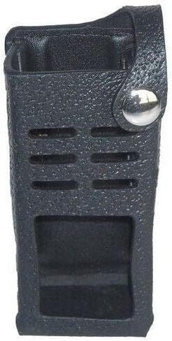 Leather Case with Limited Keypad Display and 3" Fixed Loop D-Ring for Motorola MOTOTRBO XPR3500e, XPR3500, DP2600, DP2400, PMLN5863, PMLN5863A in Saudi Arabia