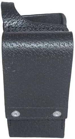 Leather Case with Limited Keypad Display and 3" Fixed Loop D-Ring for Motorola MOTOTRBO XPR3500e, XPR3500, DP2600, DP2400, PMLN5863, PMLN5863A in Saudi Arabia