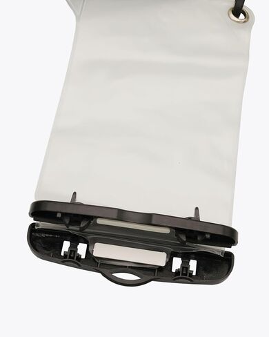 2Pcs Clear Walkie Talkie case Waterproof Bag with Strap for Motorola Kenwood Icom Yaesu Vertex Standard Baofeng Wouxun Puxing Midland (5 Inch x 13.8 Inch) Two-Way Radio in Saudi Arabia