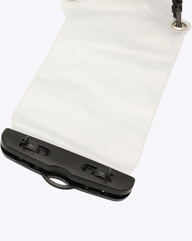 2Pcs Clear Walkie Talkie case Waterproof Bag with Strap for Motorola Kenwood Icom Yaesu Vertex Standard Baofeng Wouxun Puxing Midland (5 Inch x 13.8 Inch) Two-Way Radio in Saudi Arabia