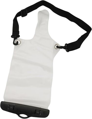 2Pcs Clear Walkie Talkie case Waterproof Bag with Strap for Motorola Kenwood Icom Yaesu Vertex Standard Baofeng Wouxun Puxing Midland (5 Inch x 13.8 Inch) Two-Way Radio in Saudi Arabia
