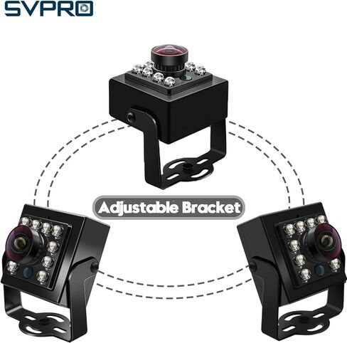 كاميرا SVPRO 1080P للرؤية النهارية والليلية USB للكمبيوتر، 2 ميجا بكسل تبديل تلقائي بالأشعة تحت الحمراء للصور طوال اليوم USB2.0 OV2710 لوحة كاميرا ويب مع مصابيح LED بالأشعة تحت الحمراء لنظام التشغيل Windows وLinux وAndroid وMac OS in Saudi Arabia