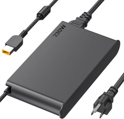 بديل لشاحن Lenovo Legion، شاحن كمبيوتر محمول 230W لجهاز Lenovo Legion 5 7 5P C7 S7 Y540 Y545 Y740 Y730 Y900 Y910 Y920 Y7000 Y7000P ThinkPad P15 P16 P73 P72 P71 P53 P52 LOQ 15IRX9 محول الطاقة in Kuwait
