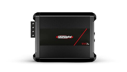 Soundigital 1200.4 EVOX2 4 Channel 2 Ohm 600 Watts RMS Car Amplifier (Renewed) in Saudi Arabia
