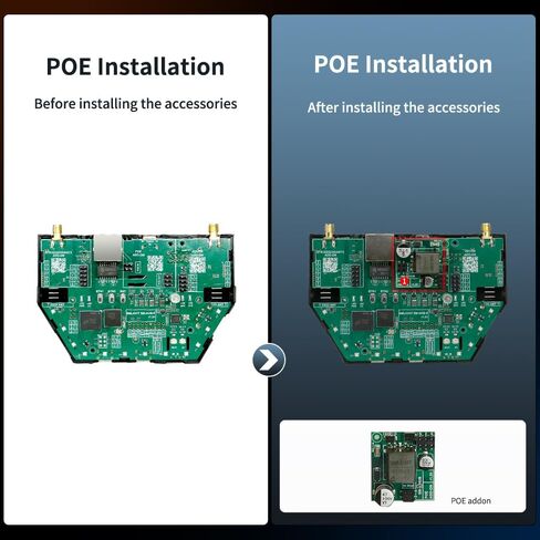 SMLIGHT POE Module 802.3af for SMHUB Essential/Premium in Saudi Arabia