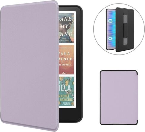 حافظة MOROCK بغطاء خلفي مغناطيسي لجهاز Kindle Paperwhite وColorsoft Paperwhite Signature Edition (الجيل الثاني عشر. 2024) مقاس 7 بوصات (الجيل الثاني عشر. 2024)، غطاء جلد PU خفيف الوزن مع حزام يد، تنبيه/غفو تلقائي، طباعة الفهد الكاكي in Saudi Arabia