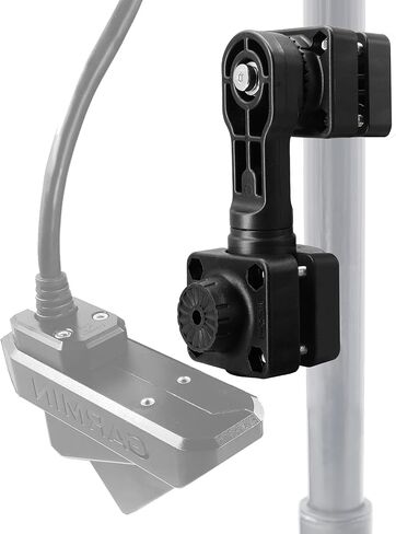 حامل عمود محول الطاقة 0 درجة متوافق مع Garmin Panoptix LiveScope LVS32، دعامة محرك التصيد المصنوعة من النايلون المقوى، حامل سونار عالي التحمل، يستبدل 0101278401 in Saudi Arabia