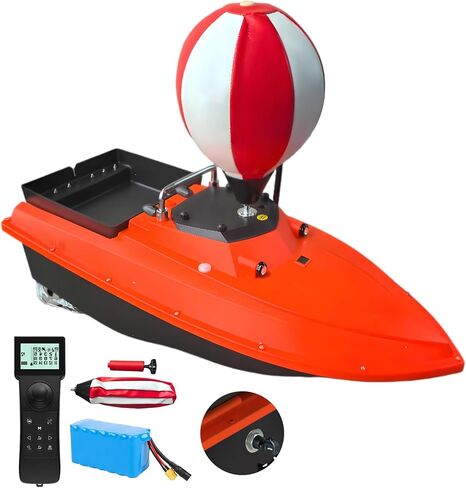 High Speed RC Fishing Bait Boat for Ocean Lake Fishing with GPS, 500M Range, 4.5KG Load, Cruise Control in Saudi Arabia