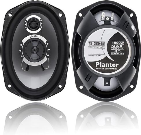 OGIFOAHC Car Audio TS-G6941R 6x9 Inch 1 Way 1000w Watt Max Car Stereo Speakers - one piece in Saudi Arabia