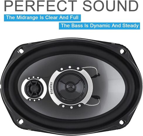 OGIFOAHC Car Audio TS-G6941R 6x9 Inch 1 Way 1000w Watt Max Car Stereo Speakers - one piece in Saudi Arabia
