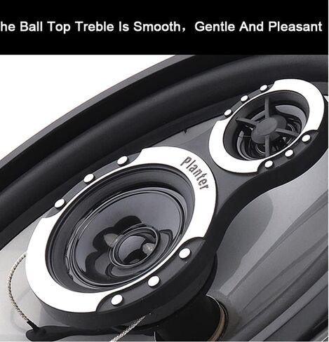 OGIFOAHC Car Audio TS-G6941R 6x9 Inch 1 Way 1000w Watt Max Car Stereo Speakers - one piece in Saudi Arabia