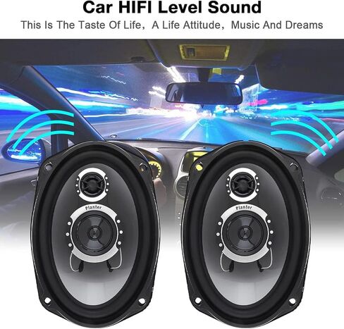 OGIFOAHC Car Audio TS-G6941R 6x9 Inch 1 Way 1000w Watt Max Car Stereo Speakers - one piece in Saudi Arabia