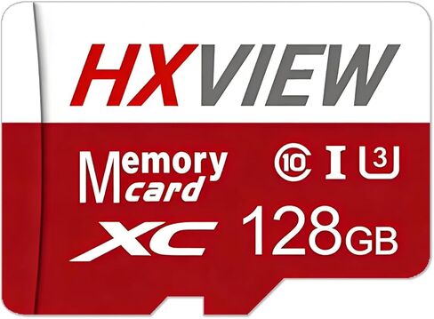 بطاقة ذاكرة Micro SDXC UHS-I بسعة 64 جيجابايت، سرعة قراءة تصل إلى 100 ميجابايت/ثانية، U3 C10 V30، لكاميرات الأمان، وكاميرا داش كام، وكاميرات الحركة، والهواتف الذكية، والأجهزة اللوحية in Kuwait