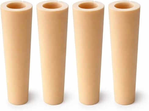 Cardinal Gates (4-Pack) Non-Toxic | Foam Pole Padding Wrap | Basement Pole Cover, Garage Column Wrap Around, Column Wrap for Child Safety, 48" - USA Based in Saudi Arabia