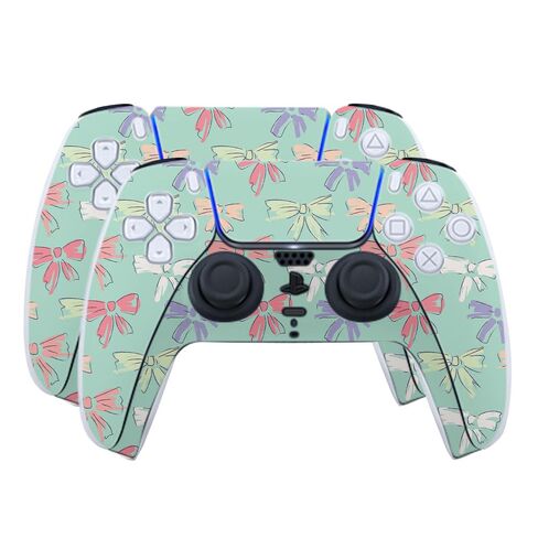 Skin Compatible with PlayStation 5 PS5 Controller (2 Pack) - Many Kisses - Premium 3M Vinyl Protective Wrap Decal Cover - Easy to Apply | Crafted in The USA by MightySkins in Saudi Arabia
