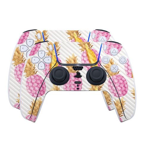 Skin Compatible with PlayStation 5 PS5 Controller (2 Pack) - Many Kisses - Premium 3M Vinyl Protective Wrap Decal Cover - Easy to Apply | Crafted in The USA by MightySkins in Saudi Arabia