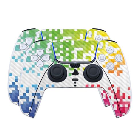 Skin Compatible with PlayStation 5 PS5 Controller (2 Pack) - Many Kisses - Premium 3M Vinyl Protective Wrap Decal Cover - Easy to Apply | Crafted in The USA by MightySkins in Saudi Arabia