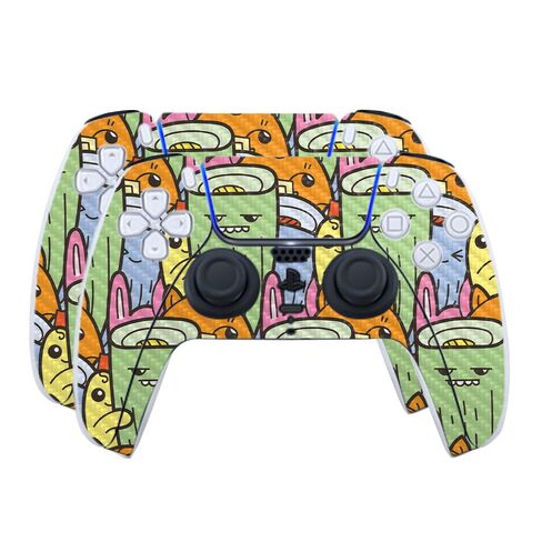 Skin Compatible with PlayStation 5 PS5 Controller (2 Pack) - Many Kisses - Premium 3M Vinyl Protective Wrap Decal Cover - Easy to Apply | Crafted in The USA by MightySkins in Saudi Arabia