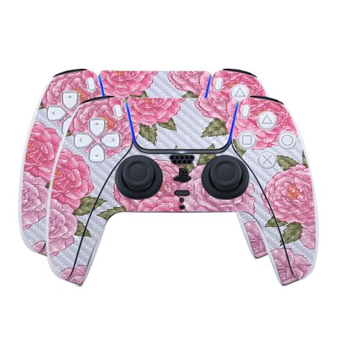 Skin Compatible with PlayStation 5 PS5 Controller (2 Pack) - Many Kisses - Premium 3M Vinyl Protective Wrap Decal Cover - Easy to Apply | Crafted in The USA by MightySkins in Saudi Arabia