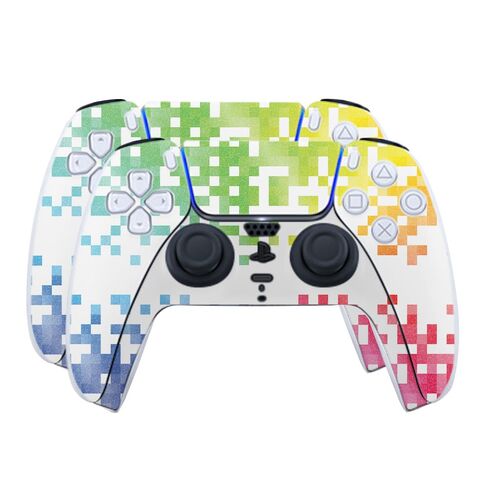 Skin Compatible with PlayStation 5 PS5 Controller (2 Pack) - Many Kisses - Premium 3M Vinyl Protective Wrap Decal Cover - Easy to Apply | Crafted in The USA by MightySkins in Saudi Arabia