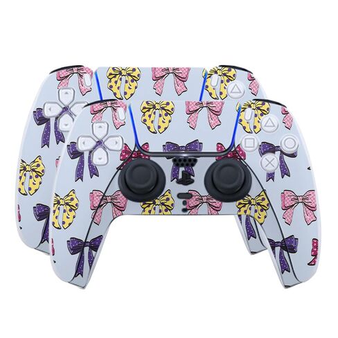 Skin Compatible with PlayStation 5 PS5 Controller (2 Pack) - Many Kisses - Premium 3M Vinyl Protective Wrap Decal Cover - Easy to Apply | Crafted in The USA by MightySkins in Saudi Arabia