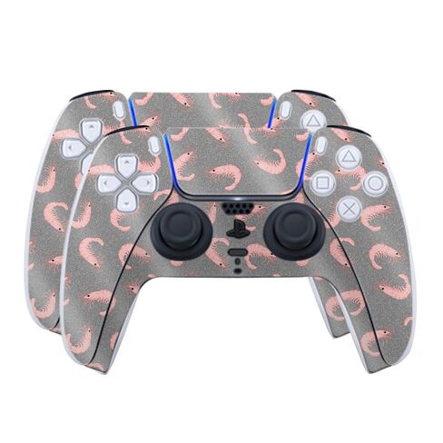 Skin Compatible with PlayStation 5 PS5 Controller (2 Pack) - Many Kisses - Premium 3M Vinyl Protective Wrap Decal Cover - Easy to Apply | Crafted in The USA by MightySkins in Saudi Arabia