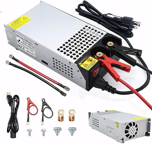ترقية جديدة DIY SMPS 110V AC إلى DC 12V 125A 1500W مزود طاقة، 12V DC مزود طاقة، 110V إلى 12V محول الجهد الكهربي لمضخة المحرك CCTV 3D Printer Air Compressor Led (12V-125A-1500W، 12V) in Kuwait