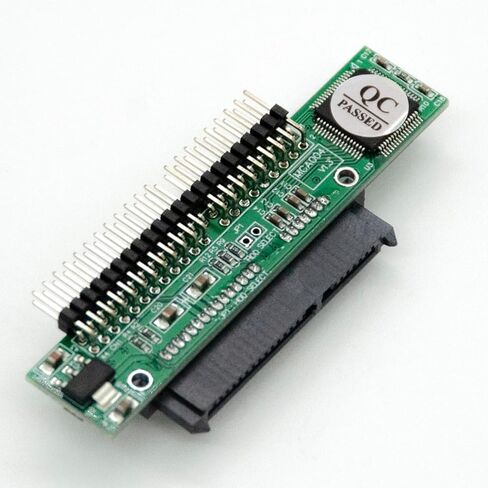 Sonilco Serial ATA 7+15 Pin Female to 2.5" 44-Pin IDE Male Adapter, SATA SSD HDD to IDE Laptop Converter (SATA Female to Male Flat) in Saudi Arabia