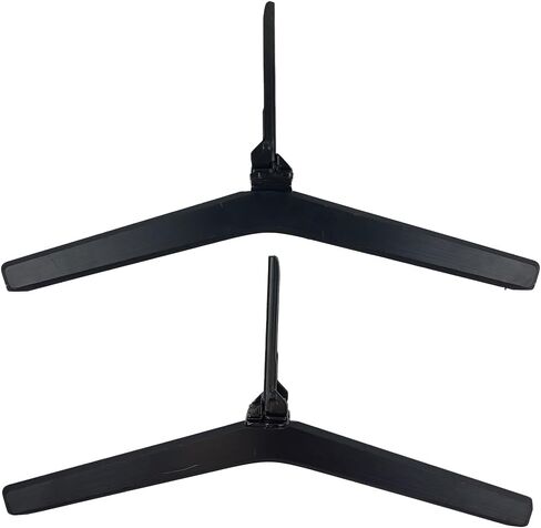 TV Stand Legs Replacement fit for Sony 75-inch TVs, Compatible with Models KD-75X80CJ and KD-75X80J, Fits Part Numbers; 5025781 & 5025779, Base with Screws Included in Saudi Arabia