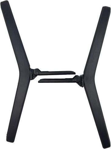 TV Stand Legs Replacement fit for Sony 75-inch TVs, Compatible with Models KD-75X80CJ and KD-75X80J, Fits Part Numbers; 5025781 & 5025779, Base with Screws Included in Saudi Arabia