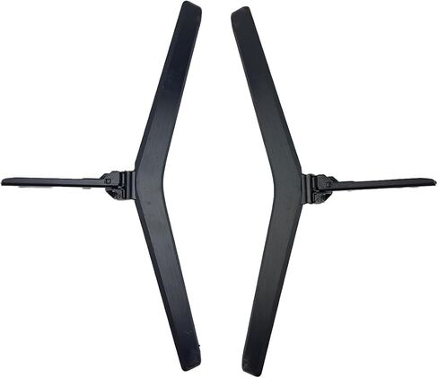 TV Stand Legs Replacement fit for Sony 75-inch TVs, Compatible with Models KD-75X80CJ and KD-75X80J, Fits Part Numbers; 5025781 & 5025779, Base with Screws Included in Saudi Arabia