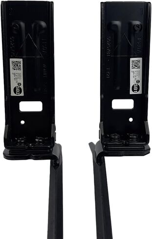 TV Stand Legs Replacement fit for Sony 75-inch TVs, Compatible with Models KD-75X80CJ and KD-75X80J, Fits Part Numbers; 5025781 & 5025779, Base with Screws Included in Saudi Arabia