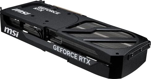 بطاقة رسومات msi Gaming RTX 5080 16G Ventus 3X OC باللون الأسود (16 جيجابايت GDDR7، 256 بت، ساعة Extreme Clock 2640 ميجاهرتز، DisplayPort x 3 2.1a، HDMI 2.1b، NVIDIA Blackwell Architecture) in Saudi Arabia