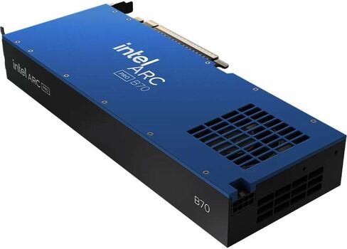 Intel Arc Pro B70 Graphic Card - 32 GB GDDR6 in Saudi Arabia