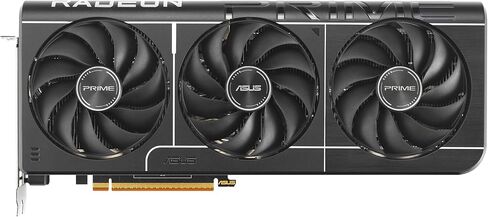 ASUS Prime Radeon™ RX 9070 XT OC Edition Graphics Card, AMD (PCIe 5.0, HDMI/DP 2.1, 2.5-Slot Design, Axial-tech Fans, Ball Bearings, Dual BIOS, GPU Guard) (Renewed) in Saudi Arabia