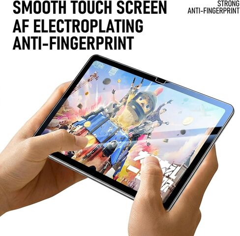2 Pack Screen Protector for iPad A16 11th 2025 [11 Inch] /10th Generation 2022 [10.9 Inch],9H Tempered Glass with Easy Install Tray, Bubble-free,HD Clear,Anti Fingerprint, Scratch Resistant (iPad (11th / 10th Gen) in Saudi Arabia