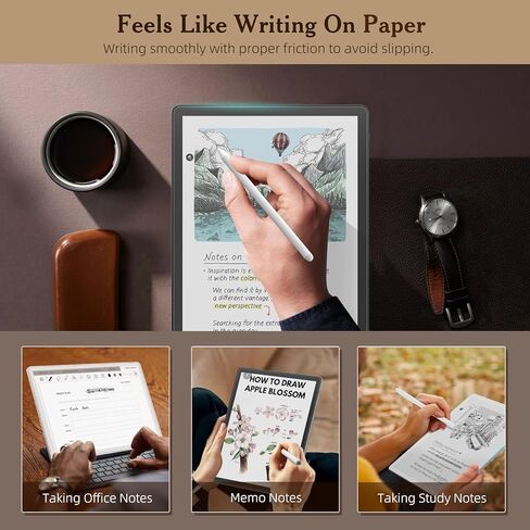 TiMOVO 3 Pack Screen Protector for 11" Kindle Scribe 3rd Generation 2025 and Kindle Scribe Colorsoft, Anti-Glare PET Matte Protective Film, Write and Draw Like on Paper in Saudi Arabia