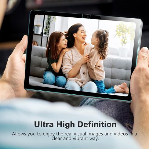 Softamm [عبوة من قطعتين] واقي شاشة مضاد للضوء الأزرق لجهاز iPad 11th (A16) 2025 11 بوصة/iPad الجيل العاشر 10.9 بوصة 2022-9H، زجاج مقسى صلب، حماية للعين، خالٍ من الفقاعات، صديق للحافظة in Kuwait