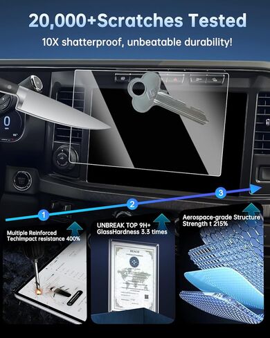 SHAOHAO for 2025 2026 Lexus RX350 Anti Glare Screen Protector for 2023 2024 2025 2026 Lexus RX (350, 350h, 500h)& 2024 2025 2026 TX (350, 500h) Accessories 14" Display 9H Glass Anti-Scratch& Fingerprint Matte in Saudi Arabia