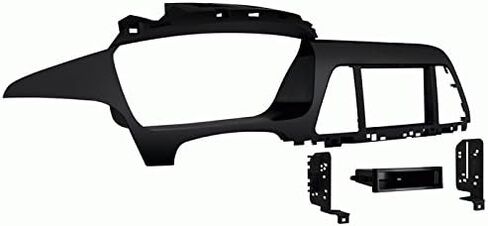 Harmony Audio Radio Install Bundle Fits Hyundai Sonata 2017 with Metra 70-7306 Single Double DIN Dash Kit in Saudi Arabia