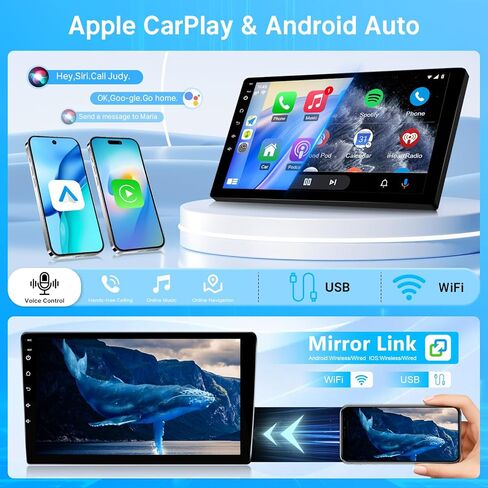 Leadfan راديو السيارة أندرويد لكزس IS250 IS300 IS350 2006 2007 2008 2009 2010 2011 2012 Wireless CarPlay Android Auto 10.1 بوصة شاشة تعمل باللمس سيارة ستيريو GPS FM بلوتوث 5G WiFi SWC + كاميرا احتياطية in Saudi Arabia