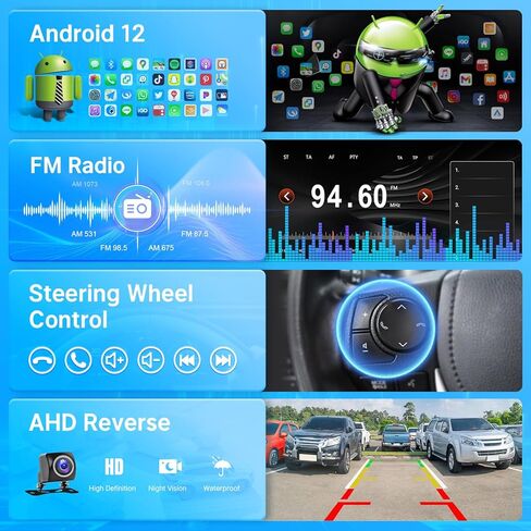 Leadfan راديو السيارة أندرويد لكزس IS250 IS300 IS350 2006 2007 2008 2009 2010 2011 2012 Wireless CarPlay Android Auto 10.1 بوصة شاشة تعمل باللمس سيارة ستيريو GPS FM بلوتوث 5G WiFi SWC + كاميرا احتياطية in Saudi Arabia