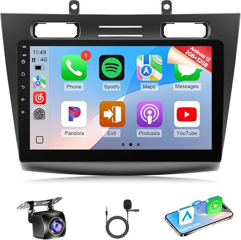 راديو ستيريو للسيارة Naifay 8core Android 12 لسيارة Ford Transit 2013 2014 2015 2016 2017 2018 2019 مع Carpaly اللاسلكي وAndroid Auto، شاشة لمس 9 بوصات لستريو Transit مع بلوتوث/FM/GPS/WiFi/MIC in Saudi Arabia