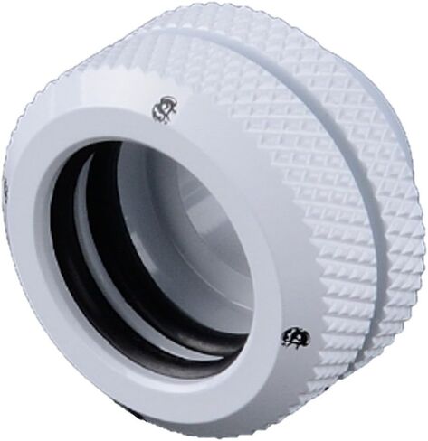 Bitspower G1/ 4 Inch Thread Air Exhaust Fitting Deluxe White in Saudi Arabia