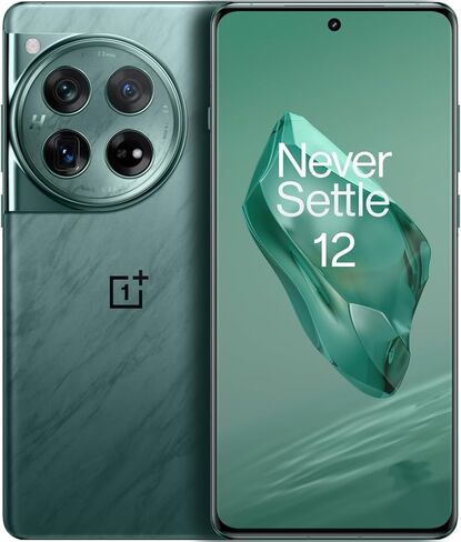 OnePlus 12, 16GB RAM+512GB, Dual-SIM, Flowy Emerald, Renewed | Unlocked in Saudi Arabia