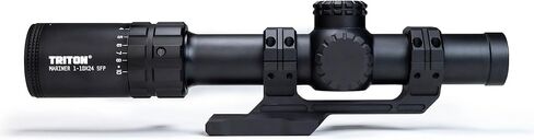 Triton Mariner 1-6x24 المستوى البؤري الثاني SFP LPVO نطاق البندقية - شيفرون CTM2 شبكاني in Saudi Arabia