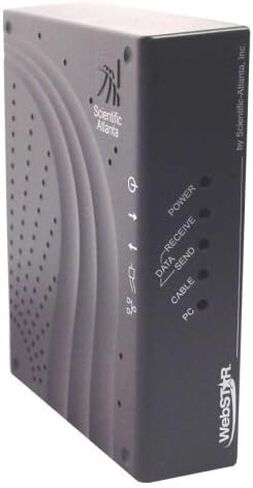 Webstar DPC2100 Cable Modem in Saudi Arabia