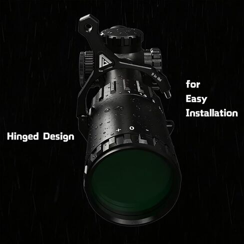 رافعة رمي Switchview من Riflescope الدقيقة | يناسب حلقة التكبير 42/43/44/45/46 مم in Kuwait