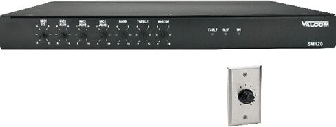 Valcom - SM120 - Clarity: Shelf Mount Amplifier - 120 Watts in Saudi Arabia